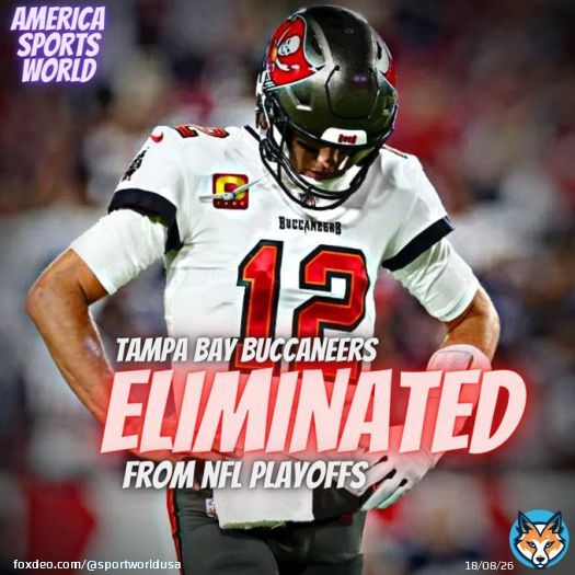Tom Brady won't be getting a 8th Super Bowl ring this season as the Bucs get knocked out in the first round of the playoffs #nfl #tombrady