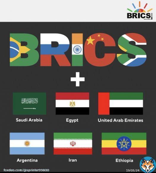 In South Africa, as many announced and evaluated, the fateful - 15th BRICS Summit ended. Are we witnessing the creation of an anti-Western bloc and how strong will it be in the future???