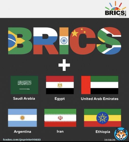 In South Africa, as many announced and evaluated, the fateful - 15th BRICS Summit ended. Are we witnessing the creation of an anti-Western bloc and how strong will it be in the future???
