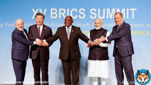 Geopolitical earthquake: 'Brixization' of the planet has begun A geopolitical earthquake with the epicenter in Johannesburg hit the planet today when it was announced that BRICS is receiving six new members. The addition of Saudi Arabia, the United AArab Emirates, Iran, Ethiopia,… Show more