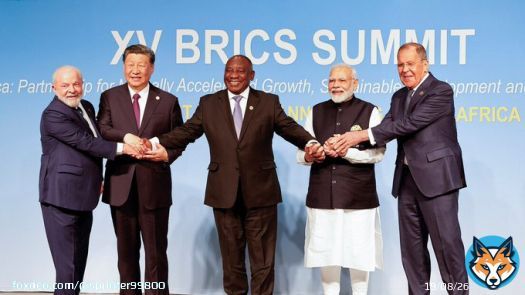 Geopolitical earthquake: 'Brixization' of the planet has begun A geopolitical earthquake with the epicenter in Johannesburg hit the planet today when it was announced that BRICS is receiving six new members. The addition of Saudi Arabia, the United AArab Emirates, Iran, Ethiopia,&hellip;&nbsp;Show more