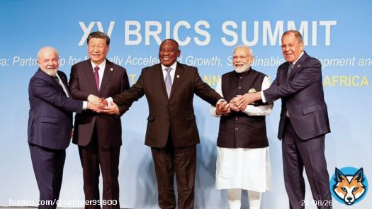 Geopolitical earthquake: 'Brixization' of the planet has begun A geopolitical earthquake with the epicenter in Johannesburg hit the planet today when it was announced that BRICS is receiving six new members. The addition of Saudi Arabia, the United AArab Emirates, Iran, Ethiopia,&hellip;&nbsp;Show more