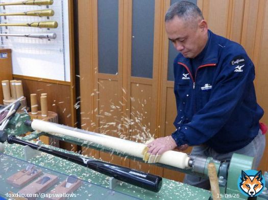 ヤクルト・村上のバット手がけるバット職人・名和さんも55号に「鳥肌が立った」― スポニチ Sponichi Annex 野球