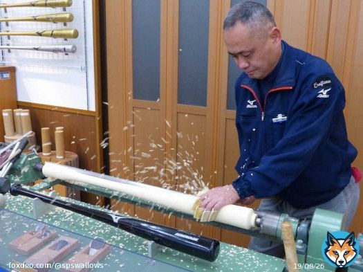 ヤクルト・村上のバット手がけるバット職人・名和さんも55号に「鳥肌が立った」― スポニチ Sponichi Annex 野球