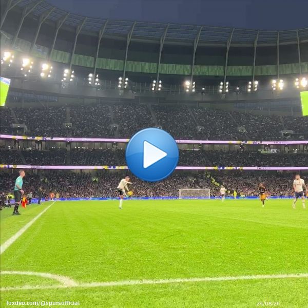 Bentancur's first of the afternoon    @MonsterEnergy