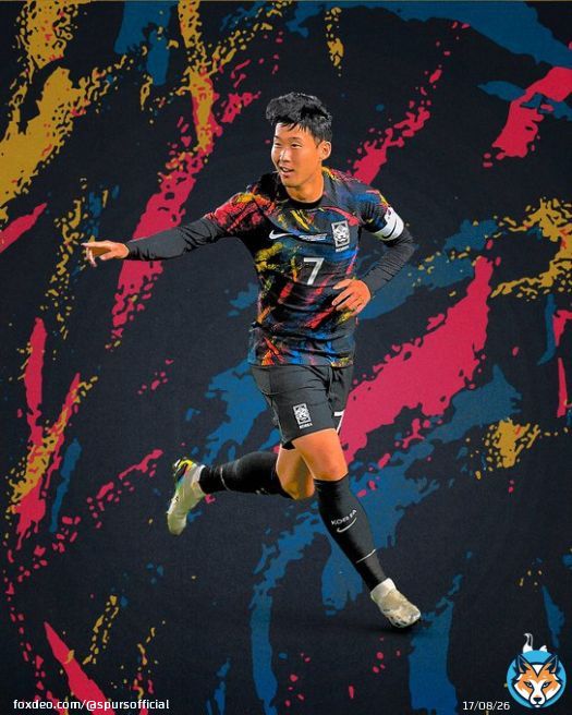 Sonny confirmed for the World Cup!   Congrats, @Sonny7