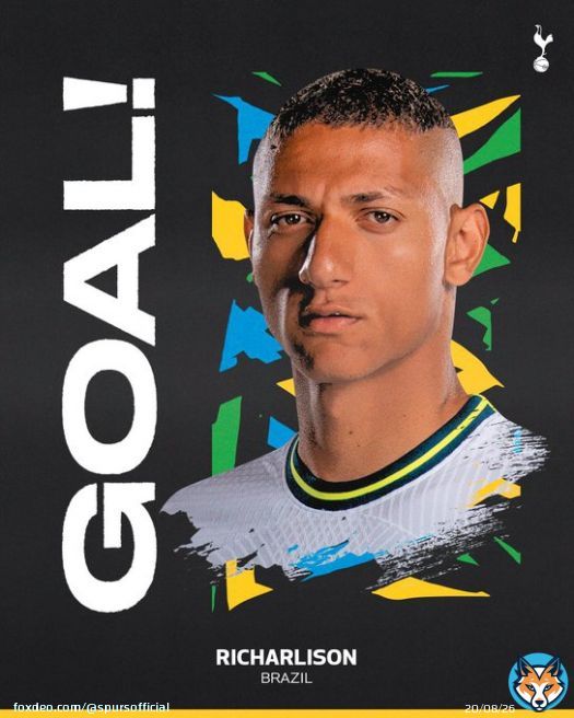 RICHY PUTS BRAZIL IN FRONT!