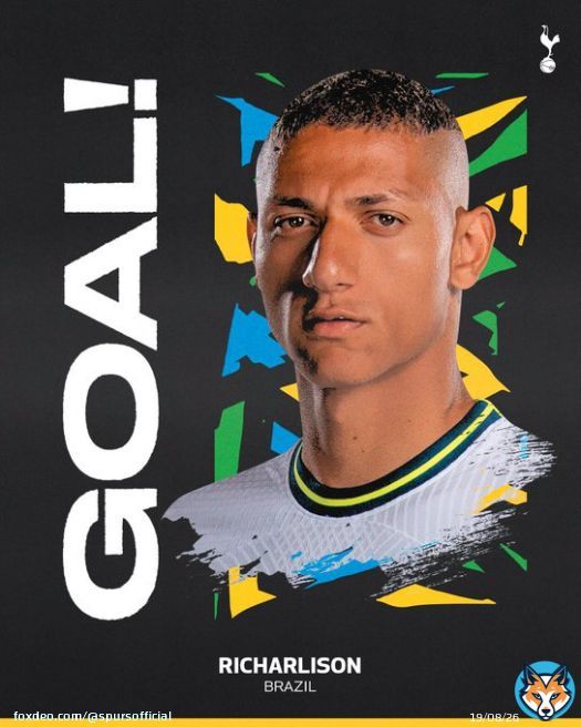 RICHY PUTS BRAZIL IN FRONT!