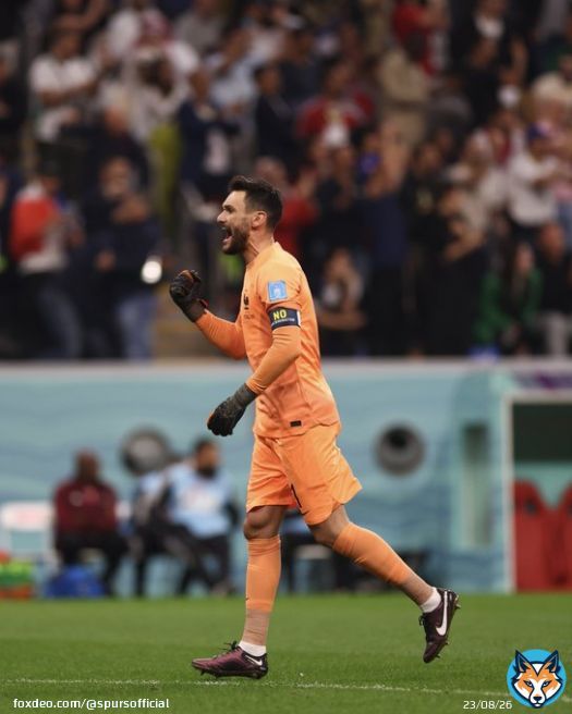 Congratulations Hugo!!   France head into the semi-finals