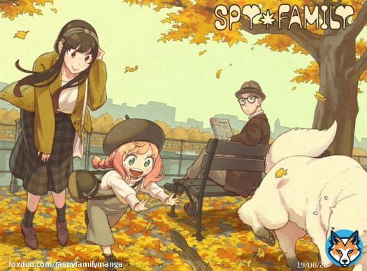 New SPY x FAMILY illustration