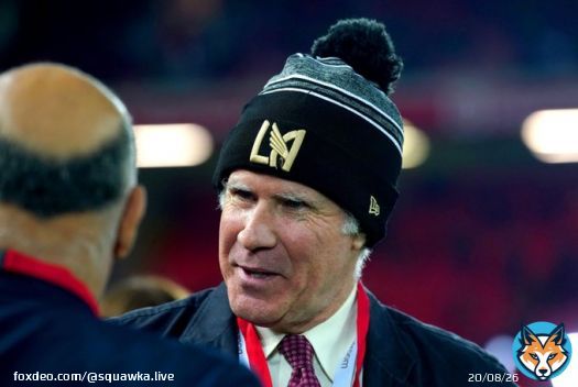 \u25c9 Sat: Wrexham vs Wealdstone \u25c9 Sun: Man City vs Aston Villa \u25c9 Mon: Liverpool vs Everton Will Ferrell is making the most of his time in the UK.