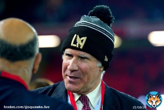 \u25c9 Sat: Wrexham vs Wealdstone \u25c9 Sun: Man City vs Aston Villa \u25c9 Mon: Liverpool vs Everton Will Ferrell is making the most of his time in the UK.