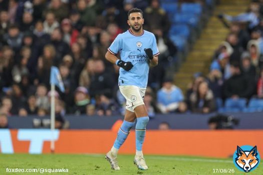 Riyad Mahrez completed more take-ons than any other player in the #UCL tonight (5).  He only played 35 minutes.