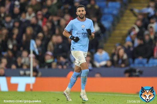 Riyad Mahrez completed more take-ons than any other player in the #UCL tonight (5). He only played 35 minutes.