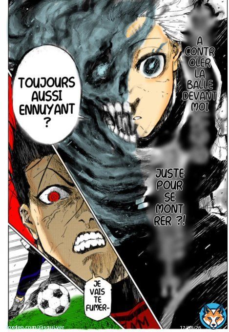 Bro wtf          #bluelock #mangacoloring #manga