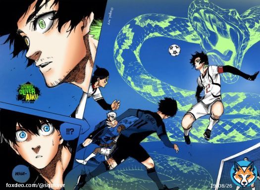 Please let me have many likes With this aiku #bluelock