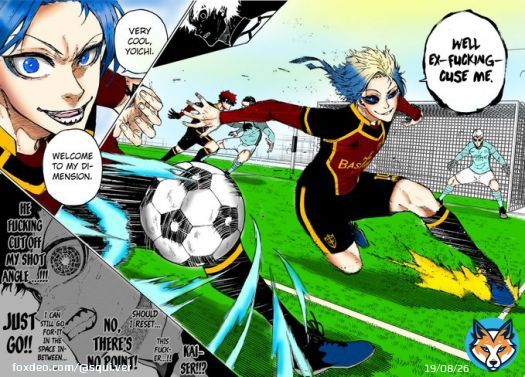 Do you like kaiser ? #BlueLock #manga #mangacoloring