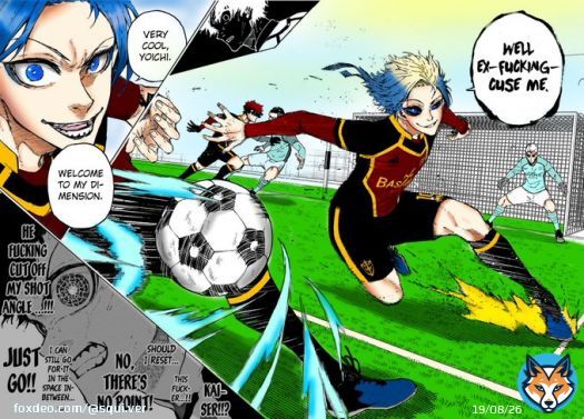 Do you like kaiser ? #BlueLock #manga #mangacoloring