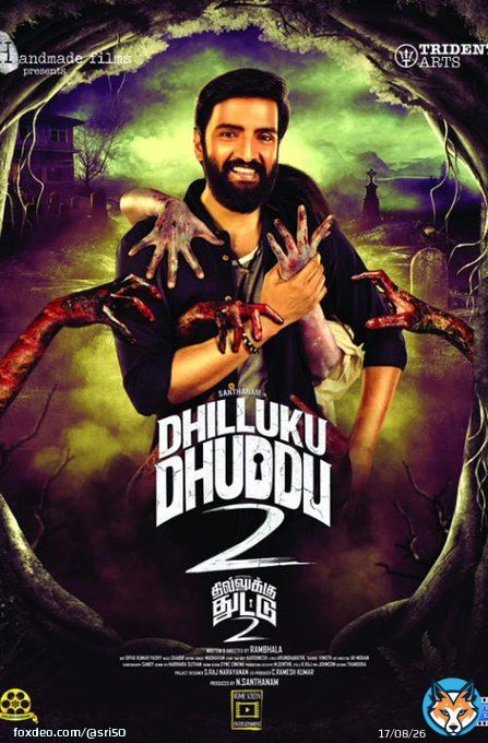 Mid Week Box-Office : @iamsanthanam's #DhillukuDhuddu2 is turning out to be a Hit. It may be his biggest in recent time, as it is doing well in multiplexes and single screens.