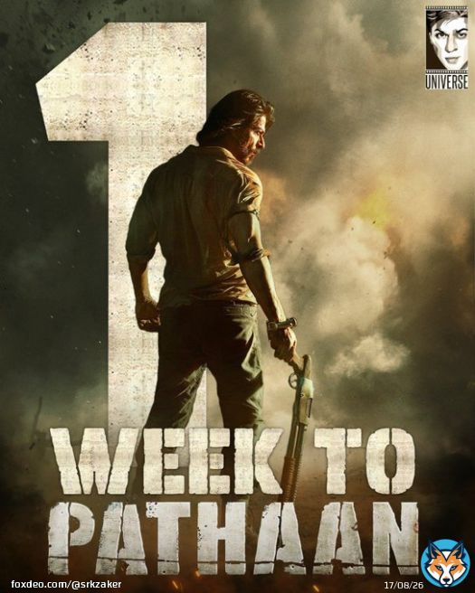 ONE WEEK FOR PATHAAN  #PathaanMovie #Pathaan_Dekhega_Hindustan #PathaanFirstDayFirstShow