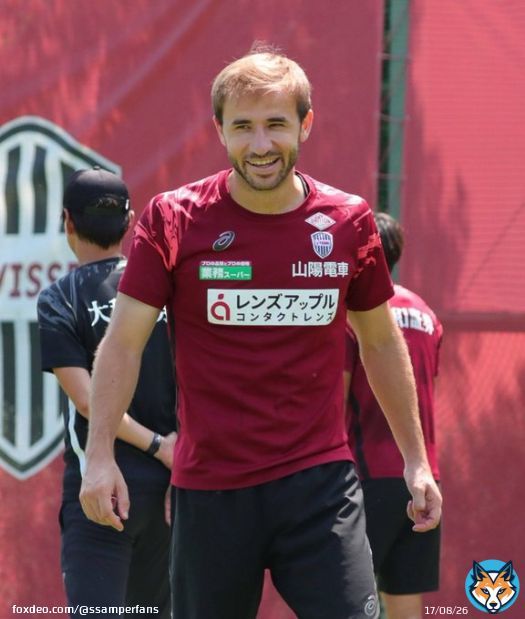 Today's training   #ヴィッセル神戸 #WeAreKobe #sergisamper #vamosvissel #training #ibuki #サンペール
