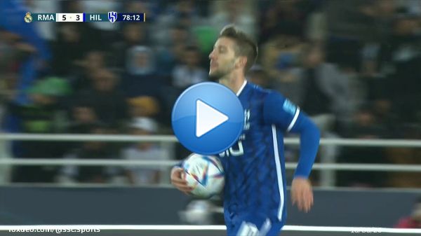 #الهلال.. أول فريق يهز شباك #ريال_مدريد (3 مرات) في #كأس_العالم_للأندية  شاهد ثلاثية الأزرق في بطل أوروبا  #الهلال_ريال_مدريد #كأس_العالم_للأندية | #SSC