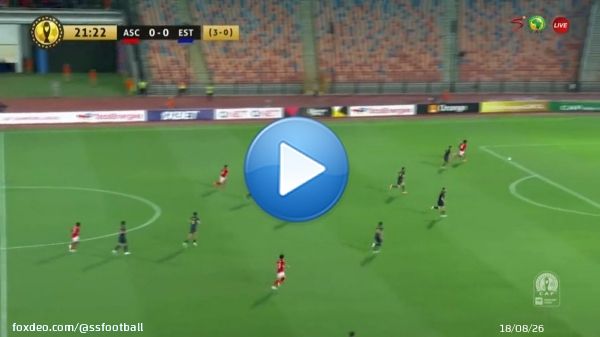 Al Ahly are heading to the #TotalEnergiesCAFCL final.  They defeat Esperance 1-0 (4-0 on aggregate) and will face the winner of Sundowns  Wydad.  This Percy Tau assist though