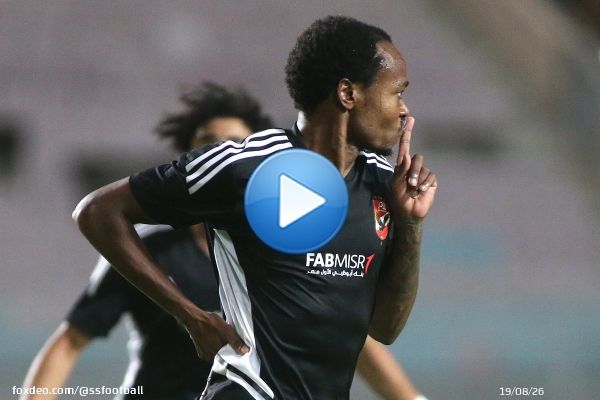 Percy Tau is in red-hot form in the #TotalEnergiesCAFCL  His brace has Al Ahly in pole position to advance to the final following a 3-0 win away in Tunisia.