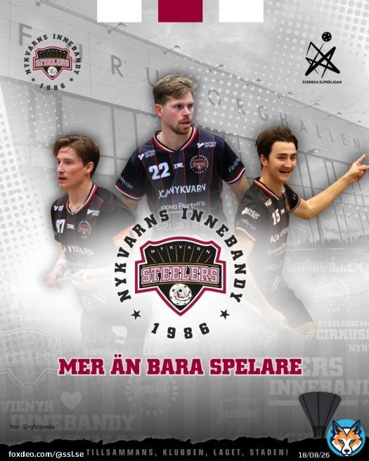 DAG 4 – NY OMGÅNG I VÅR SERIE! Vi fortsätter att lyfta fram spelarna bakom matchtröjan – idag med tre nya profiler KarlJohan Alhroth – duracellkanin nr.2 Lucas Rigogiannis – super tvilling nr:1 Benjamin Lindskog – framtidsbacken Vardag,…