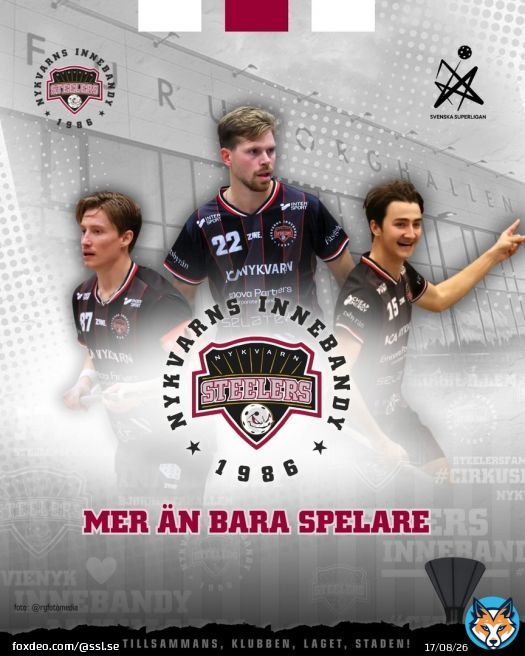 DAG 4 – NY OMGÅNG I VÅR SERIE! Vi fortsätter att lyfta fram spelarna bakom matchtröjan – idag med tre nya profiler KarlJohan Alhroth – duracellkanin nr.2 Lucas Rigogiannis – super tvilling nr:1 Benjamin Lindskog – framtidsbacken Vardag,…
