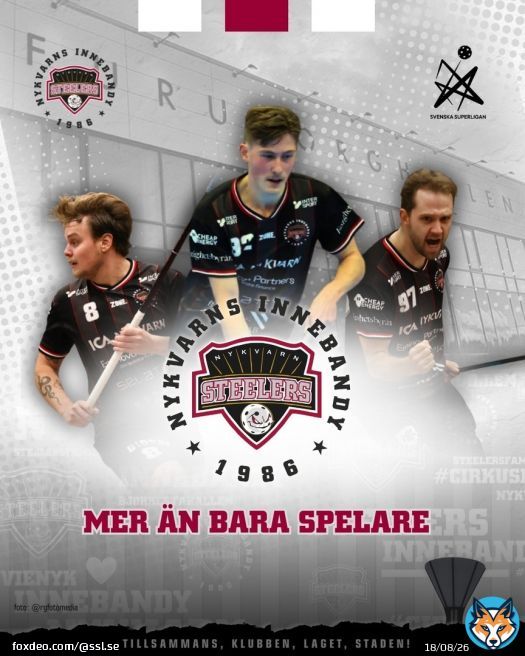 DAG 3 – NY OMGÅNG I VÅR SERIE! Vi fortsätter att lyfta fram spelarna bakom matchtröjan – och idag är det tre nya profiler som står i fokus William Törngren – den hårt jobbande lagspelaren Gustav Hansen – den spännande talangen Oscar Fond…