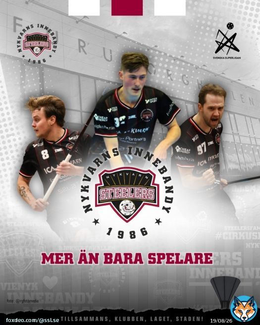 DAG 3 – NY OMGÅNG I VÅR SERIE! Vi fortsätter att lyfta fram spelarna bakom matchtröjan – och idag är det tre nya profiler som står i fokus William Törngren – den hårt jobbande lagspelaren Gustav Hansen – den spännande talangen Oscar Fond…