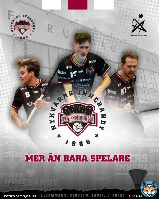 DAG 3 – NY OMGÅNG I VÅR SERIE! Vi fortsätter att lyfta fram spelarna bakom matchtröjan – och idag är det tre nya profiler som står i fokus William Törngren – den hårt jobbande lagspelaren Gustav Hansen – den spännande talangen Oscar Fond…