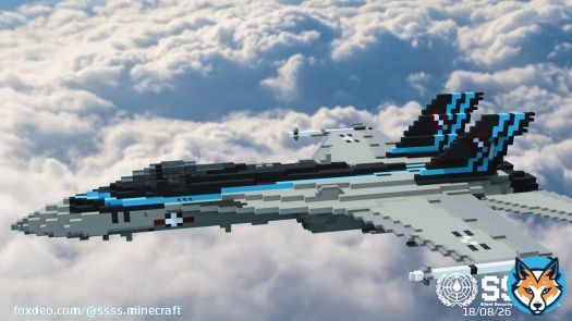 'Good morning, aviators.'  #TopGun  #トップガン 　 #Minecraft  #F18 #USNavy
