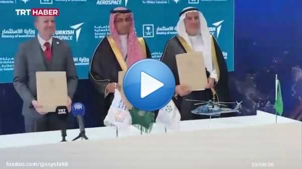 TUSAŞ, Suudi Arabistan Yatırım Bakanlığı ve Askeri Sanayiler Otorite Kurumu, GÖKBEY GMH'nin ortak üretimine yönelik mutabakat zaptını imzaladı. Biz Kaan'dan gol beklerken ilk gol Gökbey'den geldi.