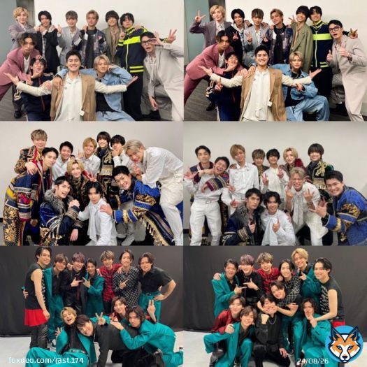 King & Prince & SixTONES ストプリ。この2組の全員がこれからも幸せでありますように #すとーんずのぶろぐ