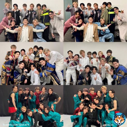 King & Prince & SixTONES ストプリ。この2組の全員がこれからも幸せでありますように #すとーんずのぶろぐ