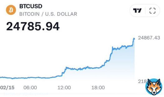 As soon as El Salvador's new Bitcoin Embassy in Texas was announced  ...   When the Founding Father of Hyperbitcoinization speaks, markets listen