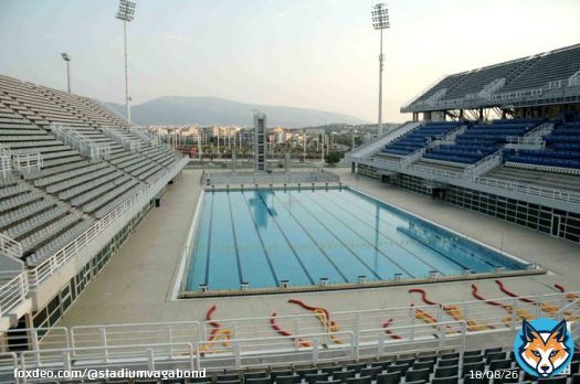 Athens Olympic Aquatic Centre Outdoor Pool circa 2006 #olympics #olympicstadium #groundhopping #olympic #stadium #stadiums #olympicsgames #aekfc #olympiacos #olympicgames #aek #michaelphelps #swimming #olympicsport #panathinaikos #panathinaikosfc #olympicswimmer #athens #swim