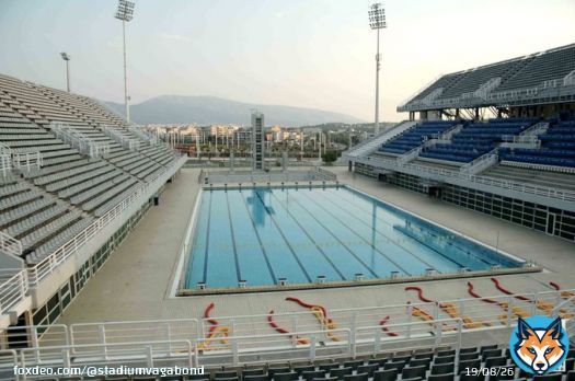 Athens Olympic Aquatic Centre Outdoor Pool circa 2006 #olympics #olympicstadium #groundhopping #olympic #stadium #stadiums #olympicsgames #aekfc #olympiacos #olympicgames #aek #michaelphelps #swimming #olympicsport #panathinaikos #panathinaikosfc #olympicswimmer #athens #swim