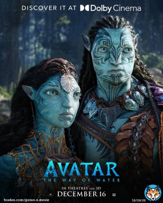 『アバター：ウェイ・オブ・ウォーター』最速上映観てきます #アバ体験 #アバターWOW