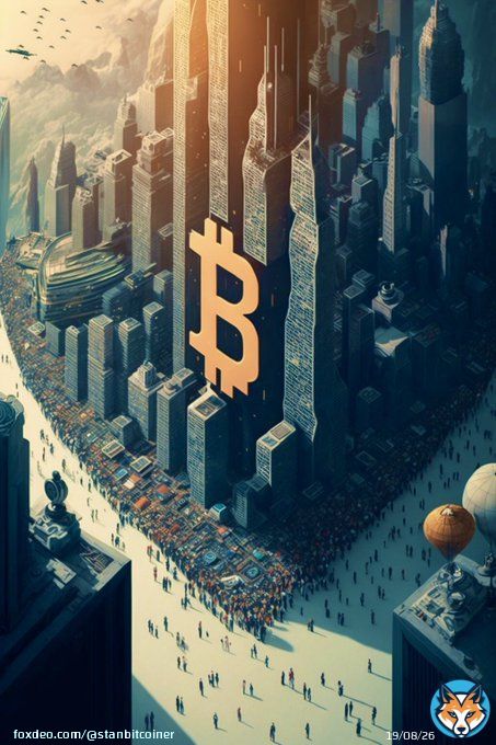 #Bitcoin City