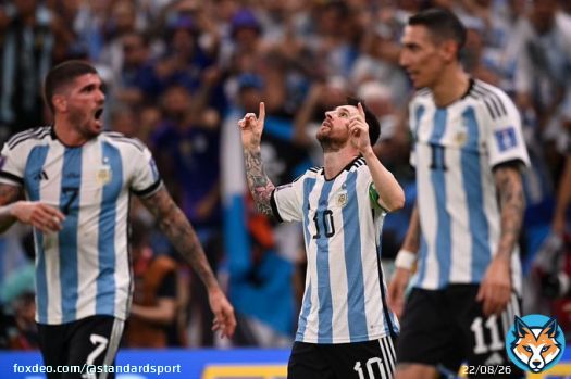 Messi  Di Maria  De Paul  Lautaro  @NizaarKinsella offers his #ARG player ratings from Lusail Stadium as Messi and  Fernandez magic keep #FIFAWorldCup dreams intact.