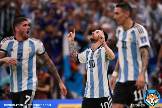 Messi  Di Maria  De Paul  Lautaro  @NizaarKinsella offers his #ARG player ratings from Lusail Stadium as Messi and  Fernandez magic keep #FIFAWorldCup dreams intact.