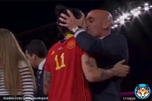 Spain star Hermoso to pursue action against Spain FA chief Rubiales over forced kiss