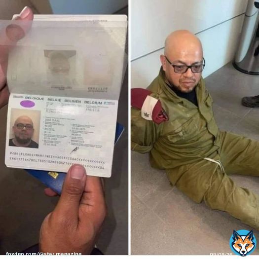 هولندي ، أمه بلجيكية ، مولود بالمكسيكو يدعي أن فلسطين أرضه !!!