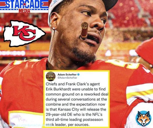 It appears Frank Clark will be released and head to free agency! #ChiefsKingdom #Chiefs
