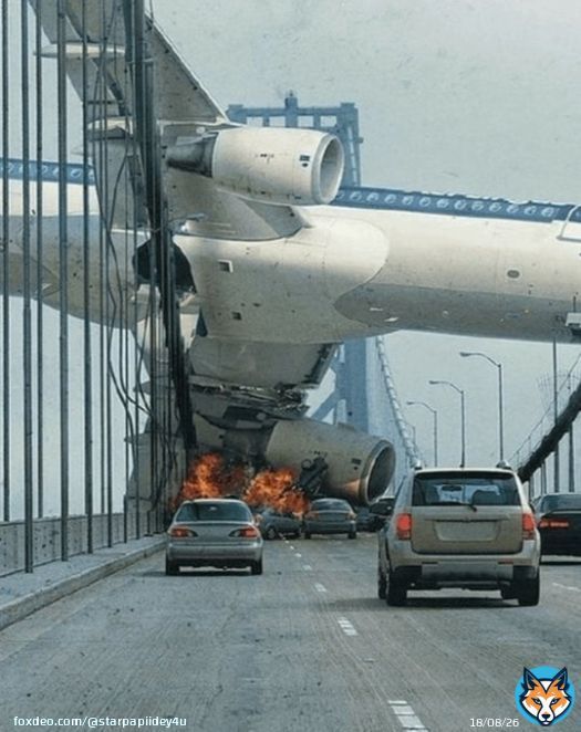 Unfortunately, this isn&rsquo;t a movie &mdash; it&rsquo;s real.  Witness the tr@gedy of de@dly plane cr@shes.   OPEN THREAD