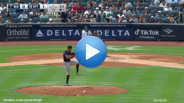 Marwin Gonzalez entered today without a hit off a Major League Pitcher since July 2nd  He went deep in his first at bat today: