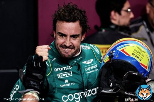 22 poles, 32 wins. Qualifying was never ever been a strength for Fernando Alonso. See you tomorrow